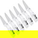 طقم سكاكين استيل السيف غاليري، 6 قطعة - أبيض product image 1