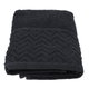 Al Saif Gallery Cotton Towel, 100 x 50 cm - Dark Grey product image 1