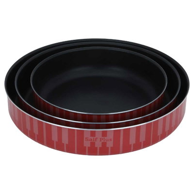 طقم صواني فرن تيفلون السيف بلص، 3 قطع - احمر product image 3