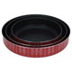 طقم صواني فرن تيفلون السيف بلص، 3 قطع - احمر product image 3