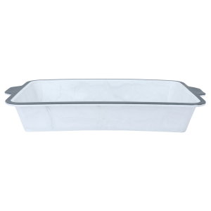Classic Silicone Cake Mold, 35.5 x 26.5 x 8 cm, Rectangle - White product image 2