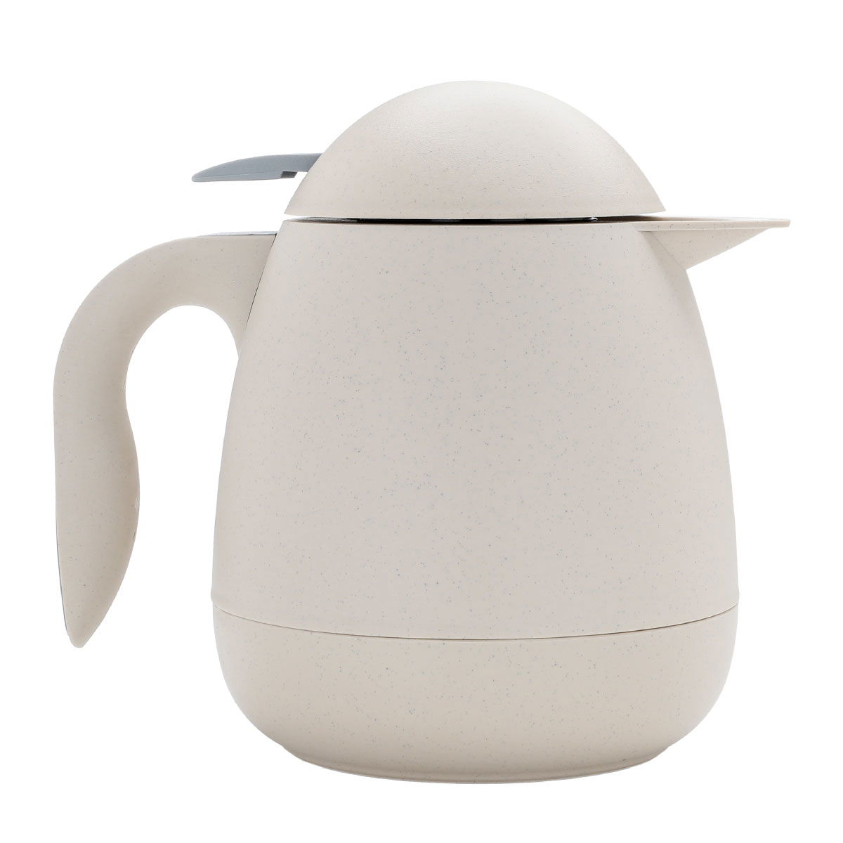 Rhine thermos, 0.5 litre, press - beige product image