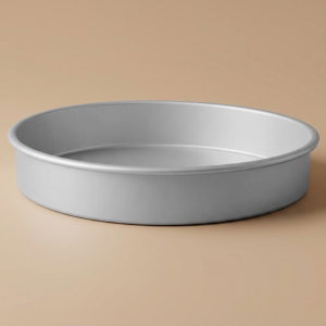 صينية كيك المونيوم السيف غاليري، 37x37x5 سم - فضي product image