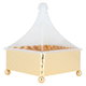 تمرية استيل السيف غاليري، مربع، غطاء أكرليك، غطاء - ذهبي product image 1