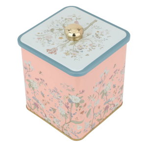 Al Saif Gallery Metal Box, 12 X 12 X 13 Cm - Pink product image 2