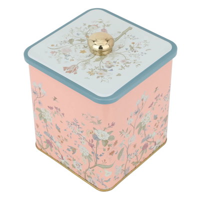 علبة معدن السيف غاليري، 12×12×13 سم - بينك product image 2
