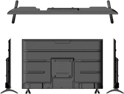 تلفزيون سمارت بدون اطار فيسيو، 65 بوصة، 4K، رسيفر داخلي، 2 ريموت كنترول، نظام Tizen، 65VSSU3TIZEN - اسود product image 5