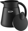 ترمس استيل ريسا، 600 مل، ضغاط - اسود product image 4
