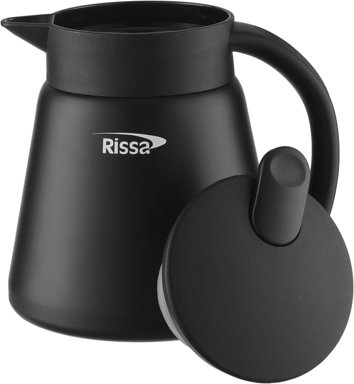 ترمس استيل ريسا، 600 مل، ضغاط - اسود product image 4
