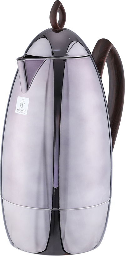 طقم ترامس العلا السيف غاليري، 21 قطعة، مع طوفرية، اكواب شاي و قهوة - فضي بني product image 7