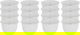 Al Saif Gallery Porcelain Cup Set, 12 Pieces, 90 Ml - White product image 1