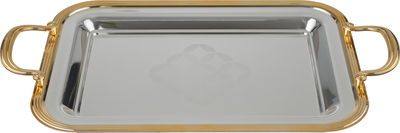 طقم طوفريات استيل السيف غاليري، 3 قطع - فضي ذهبي product image 3