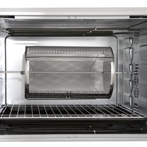 فرن كهربائي همر بشواية استيل إديسون، 2800 واط، 75 لتر، TY755BCL - فضي product image 3