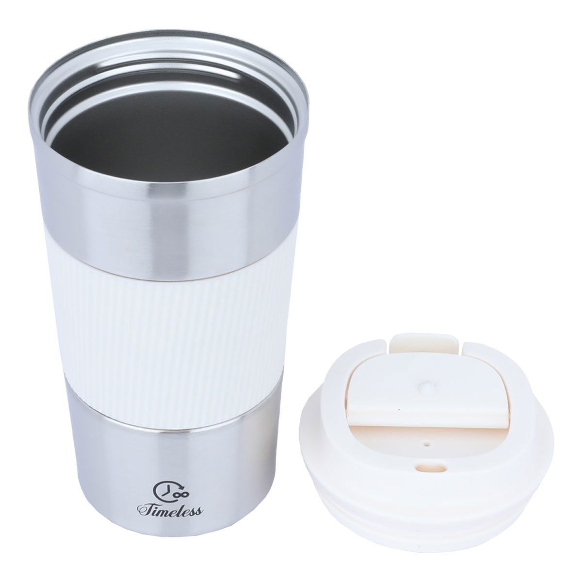 كوب استيل السيف غاليري، 500 مل، غطاء - فضي product image 2