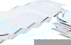 صينية فرن زجاج بيركس، 4 لتر، 39×25×7 سم - شفاف product image 2