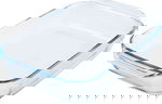 صينية فرن زجاج بيركس، 4 لتر، 39×25×7 سم - شفاف product image 2