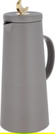 Al Saif Gallery Royal 8 thermos crescent lid, 1 liter, glass inner container, plastic outer shell - Cappuccino product image 3