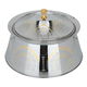 Al saif Gallery Steel Food Container, 7500 ml, Gold-Silver Embossed product image 2