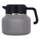 Sarah Estelle Al Saif Gallery thermos, 1 liter, black handle, digital screen - cappuccino product image 2