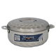Steel Aristo Food Container, 8.5 Liters - Silver product image 1