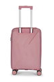 طقم شنط سفر بولي بروبيلين ليمرا، 3 مقاسات، 4 عجلات، بزاوية 360 درجة، LMA-PP521 - روزجولد product image 3