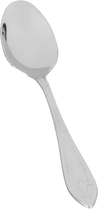 طقم ملاعق استيل مع ستاند السيف غاليري، 30 قطعة - فضي product image 6