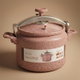 قدر ضغط جرانيت السيف غاليري (فولكانو)، 15 لتر - زهري product image 1