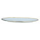 Al Saif Gallery Porcelain Serving Plate, 14 inches, oval - white product image 4