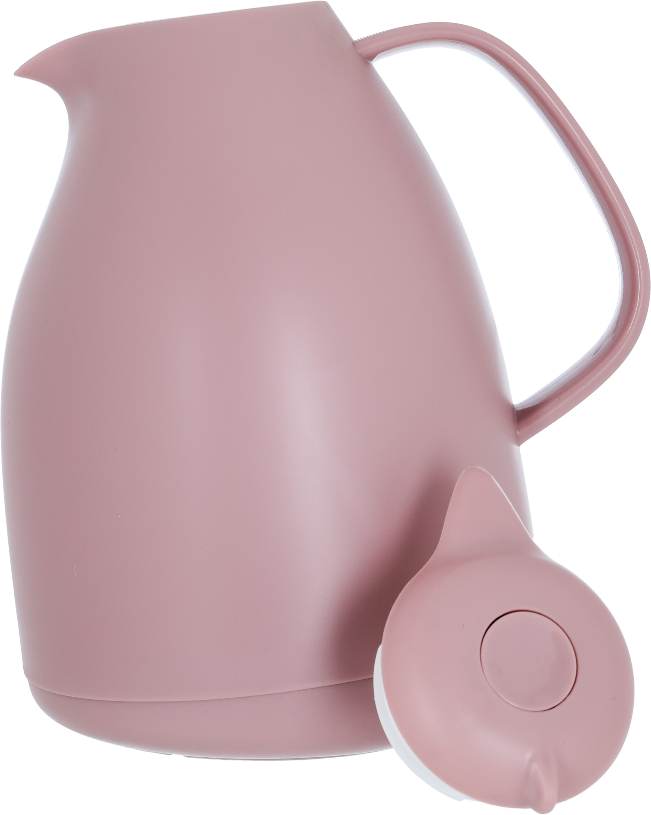 Al Saif Gallery thermos, 1.5 liters, thermal glass inner container, plastic outer shell - pink product image 3