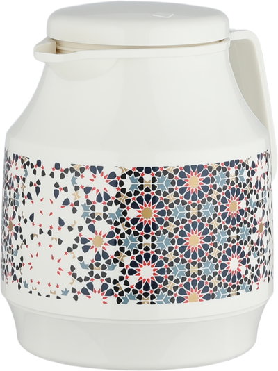 Helios German Thermos, 1 Liter, Glass Inner Container - Multicolor product image 3