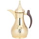 Al Saif Gallery Haila Thermos, 1 liter, steel inner case, steel outer case - gold product image 1