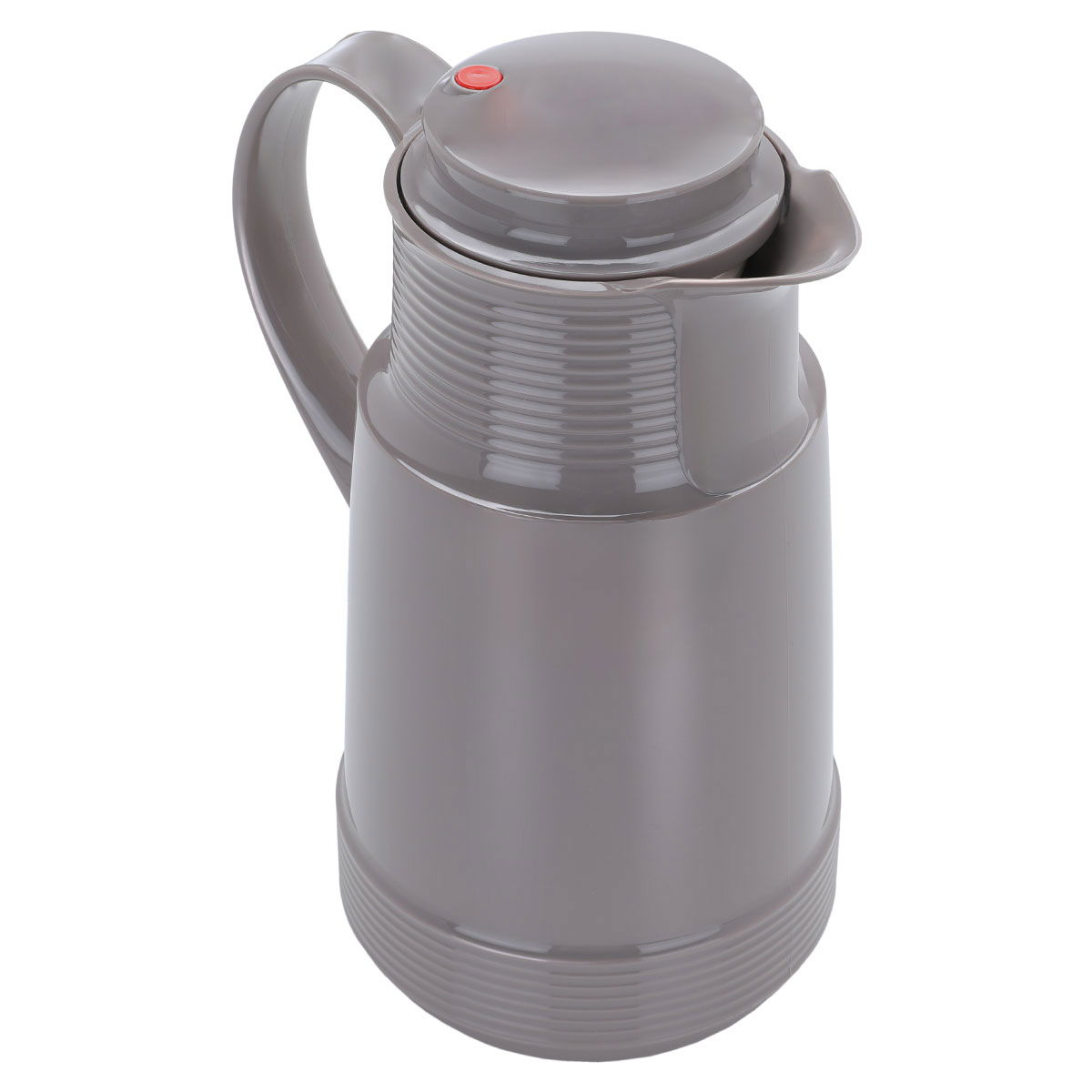 ترمس روتبونت، 1 لتر، حافظة داخلية زجاج، هيكل خارجي بلاستيك - رمادي product image 2