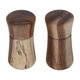 طقم ممالح بمطحنة خشب السيف غاليري، قطعتين - بني product image 3