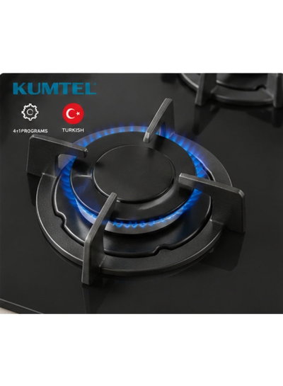 موقد غاز بلت ان كومتيل، 60 سم، 4 شعلة، C6-40BF - اسود product image 2