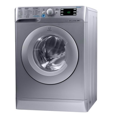 غسالة اوتوماتيك إنديست، 9 كيلو، 16 برنامج،XWE91283XS 60HZ - فضي product image 1