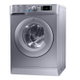 غسالة اوتوماتيك إنديست، 9 كيلو، 16 برنامج،XWE91283XS 60HZ - فضي product image 1
