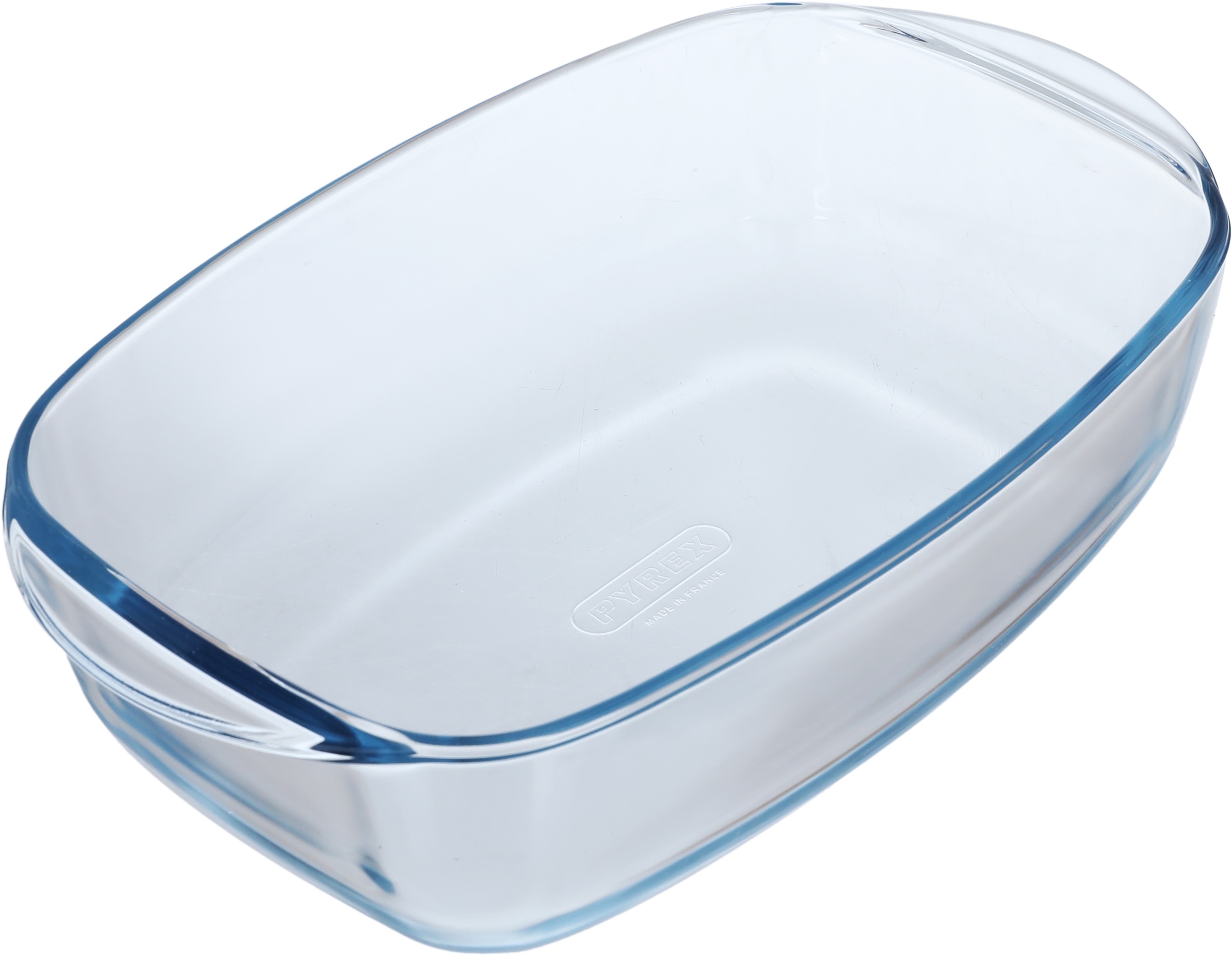 Pyrex Cooking tray with glass lid, 33x20x14 cm, oval - clear product image 2