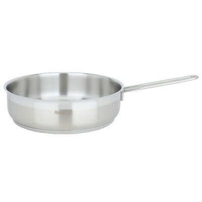 Hatchever Steel Bed Frying Pan, 28 x 8 cm - Silver product image 2