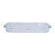 صينية فرن زجاج السيف غاليري ماكس، 2.9 لتر، 39.5x23.8x5.2 سم، بغطاء - شفاف product image 3
