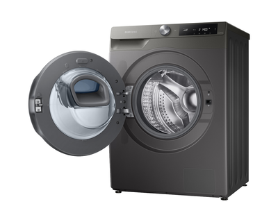 Samsung WD90T654DBN/YL Front Load Washer Dryer, 9 kg wash / 6 kg dry, 100% drying, Inverter - Silver product image 5