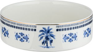 طقم عشاء بورسلان زجاج السيف غاليري، 24 قطعة، مشجر - ابيض ازرق product image 2