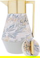 Lydia Pro Al Saif Gallery thermos, 1 liter, wooded, golden-light gray handle product image 3