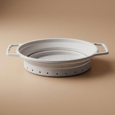 مصفاة سيلكون السيف غاليري، 31.5x25.6 سم - رمادي product image 1