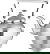إبريق سليمان 3 ستاينلس استيل السيف غاليري، 1.2 لتر - فضي product image 2