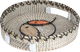 سلة تقديم خوص السيف غاليري، 35 سم، دائري - متعدد الألوان product image 2