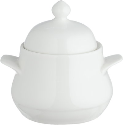 طقم تقديم بورسلان السيف غاليري، 17 قطعة - ابيض product image 3