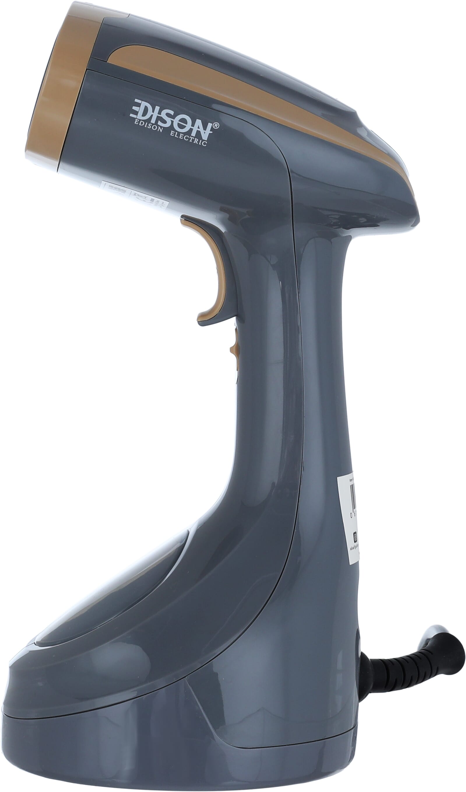 مكواة بخار محمولة إديسون، 1700 واط - رمادي ذهبي product image 3