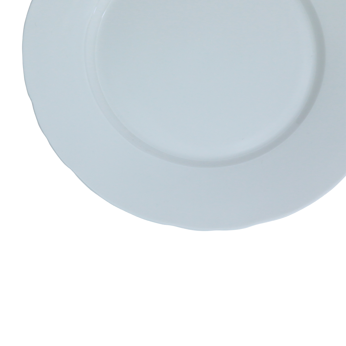 صحن تقديم بورسلان السيف غاليري، 17.78 سم - ابيض product image 3