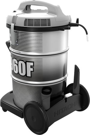 مكنسة برميل هيتاشي، 21 لتر، 2200 واط، CV-960FSS220PG(ME) - فضي product image