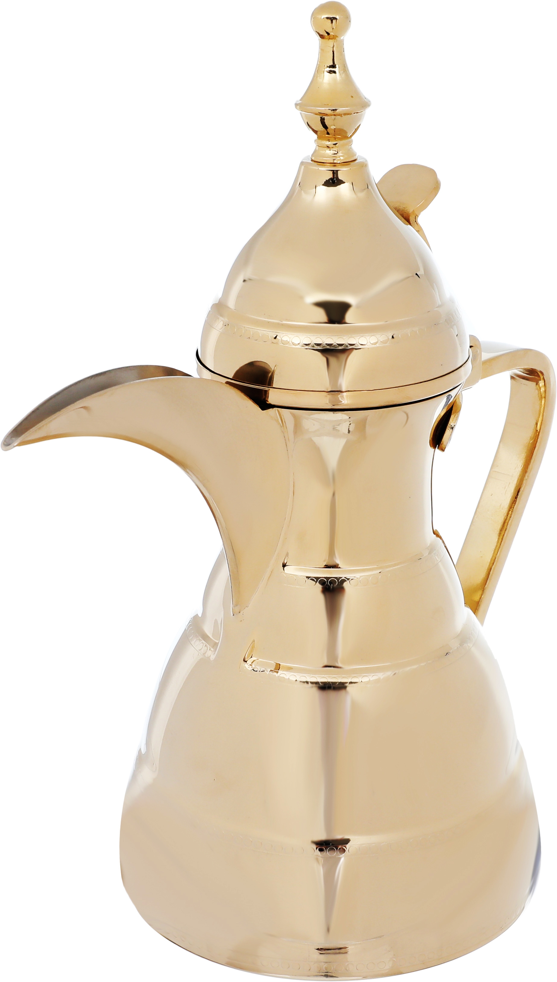 دلة وابريق مرحبا الدرعية استيل السيف بلص، قطعتين، 1.4 / 2 لتر - ذهبي product image 8